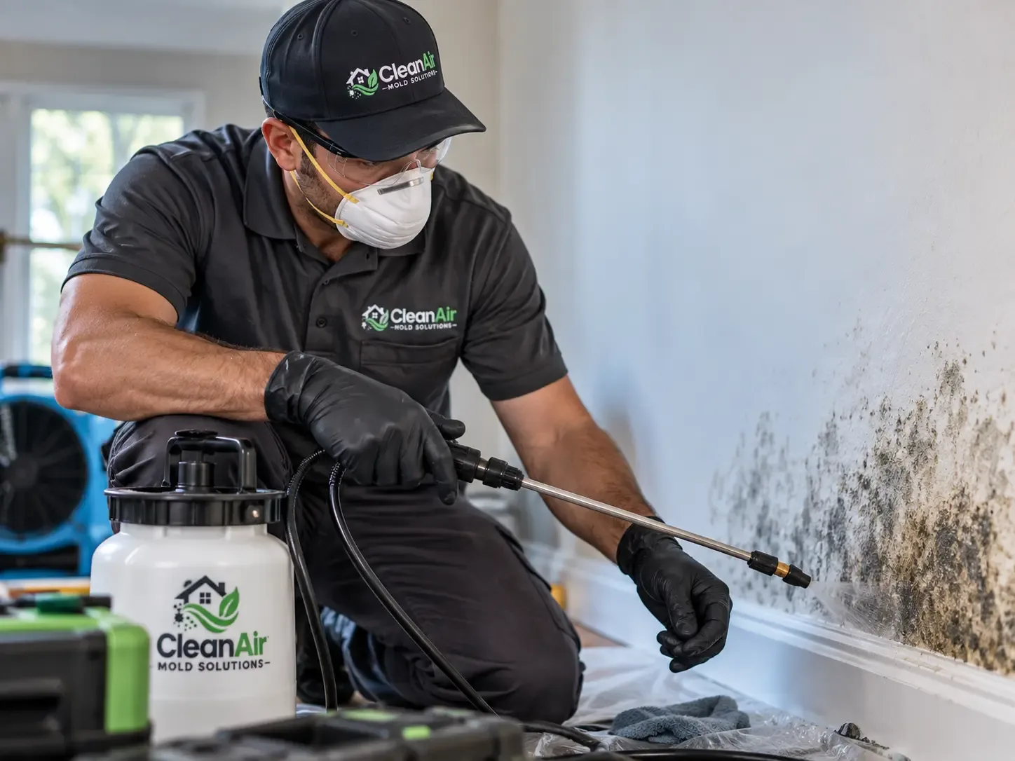 Why choose Mold Remediation in Cedar Vale, KS